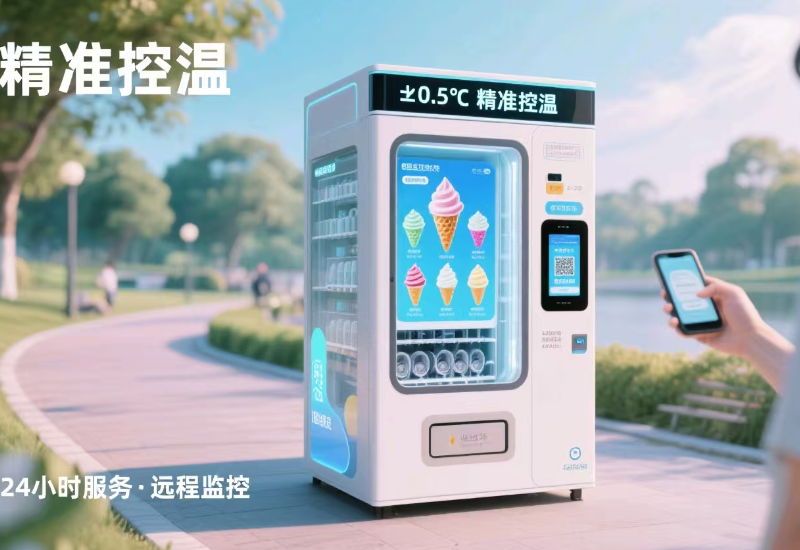 無(wú)人冰淇淋售貨機(jī)逐步普及重塑了消費(fèi)生態(tài)與行業(yè)格局