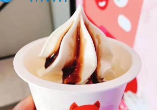 自助冰淇淋售賣機，低成本占領黃金地段