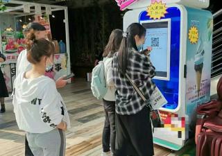 冰淇淋無人售貨機(jī)擺放在哪些場(chǎng)景可實(shí)現(xiàn)盈利？