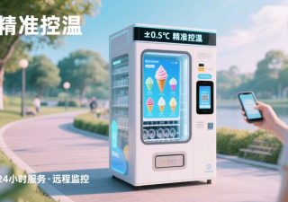無人冰淇淋售貨機逐步普及重塑了消費生態與行業格局